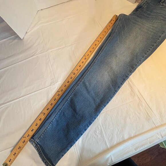 Old Navy High-Rise Skinny Jeans Women’s Size 10 Tall 5 Pockets - Picture 7 of 10